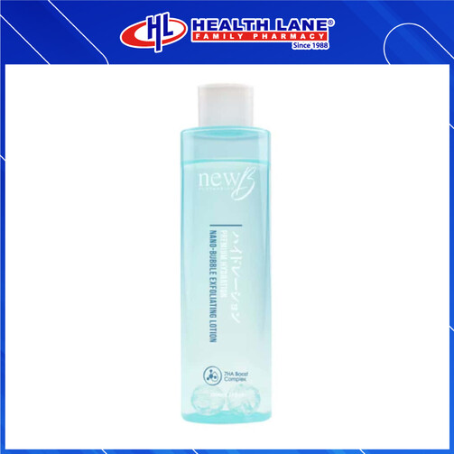 NEWB PREMIUM HYDRATION NANO-BUBBLE EXFOLIATING LOSYEN 180ML